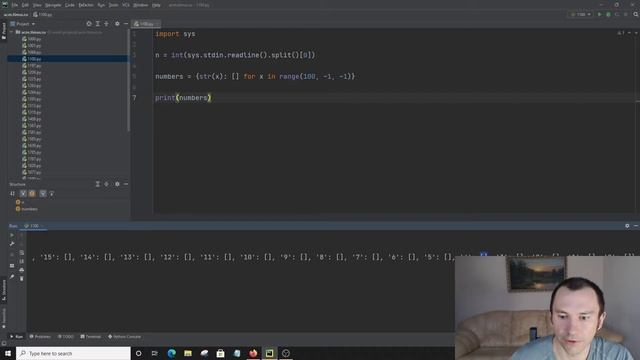 #0030 — Решение задачи «1100. Таблица результатов» с сайта acm.timus.ru на python смотреть онлайн