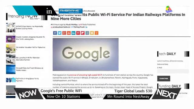 Flipkart's Valuation Takes Another Fall, Google Announces Android N Preview 2 | The Bulletin смотреть онлайн