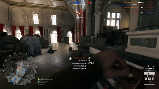 ONE MAN ARMY 4 - Battlefield 1 Montage By TheBrokenMachine смотреть онлайн