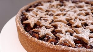 Вместо торта НА НОВЫЙ ГОД! Вкусный и быстрый ШОКОЛАДНЫЙ ПИРОГ С ЯБЛОКАМИ!