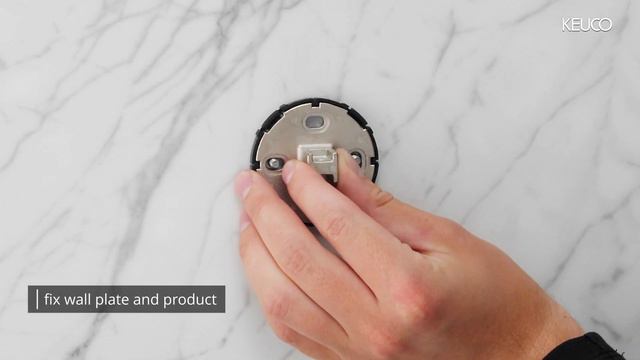 KEUCO bonding mounting Edition 90 tumbler holder смотреть онлайн