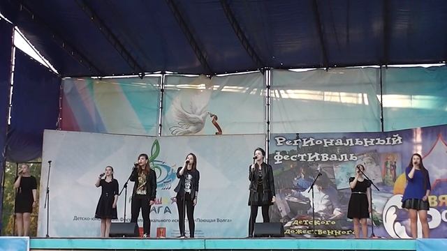 народный вокальный ансамбль"Каприз" г. Кашин руководитель Сорокин С.В. смотреть онлайн