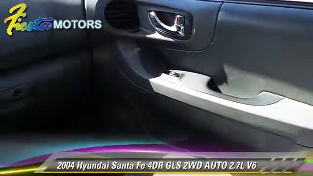 Used 2004 Hyundai Santa Fe GLS 2.7L - Lubbock смотреть онлайн