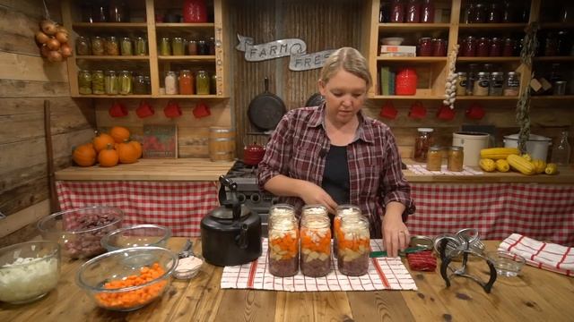 How to Pressure Can Beef Stew | Filling Your Pantry with Convenience Meals смотреть онлайн