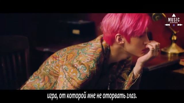 LEO (VIXX) - Touch & Sketch (рус. саб) смотреть онлайн