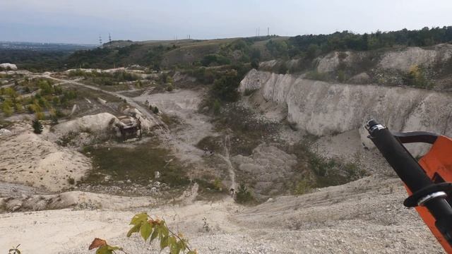 Вялые Питоны на Тропе Карася. Эндуро прохват 4K смотреть онлайн