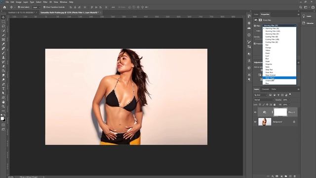 How to Add a Quick Photo Filter in Tamil | Quick Photoshop Tutorial (தமிழ்) #39 смотреть онлайн