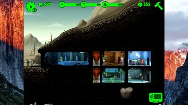 #1 Fallout Shelter - Развиваем Убежище! (iOS) смотреть онлайн