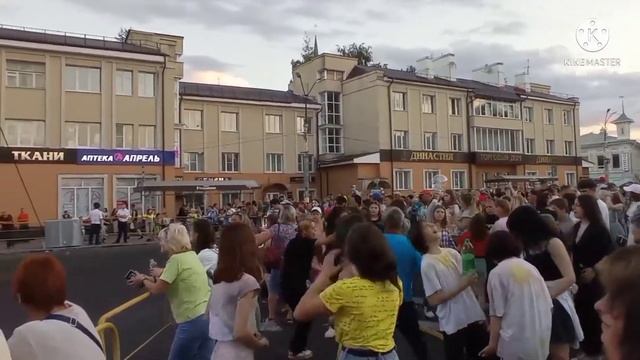 День города Кинешмы 2022г.Концерты.