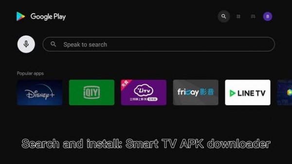 Install Chrome APK on Chromecast with Google TV