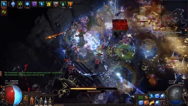 【Bring on the THUNDER】Storm Secret & Primal Aegis COMBO pretty well (No Damage Taken Penalty) ! 3.1 смотреть онлайн