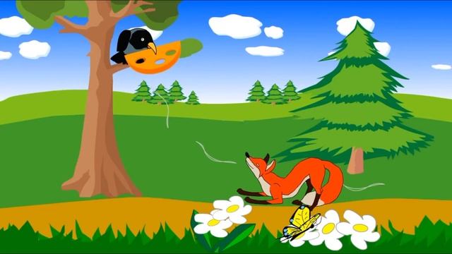 Буктрейлер "Басни Крылова" смотреть онлайн