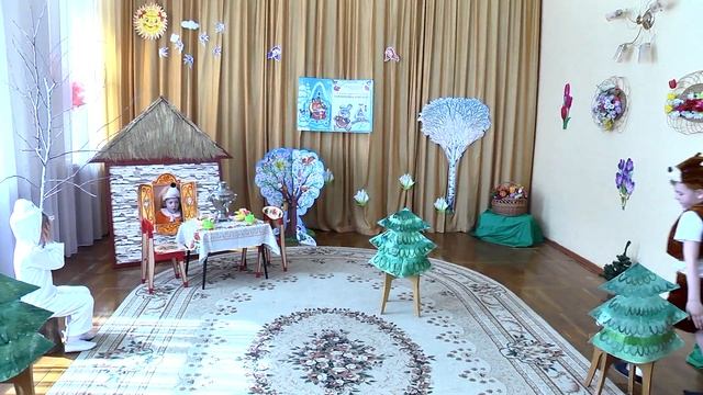 Сказка-драматизация "Заюшкина избушка". Старшая группа, апрель 2019 смотреть онлайн