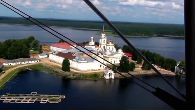 Селигер с высоты птичьего полета смотреть онлайн