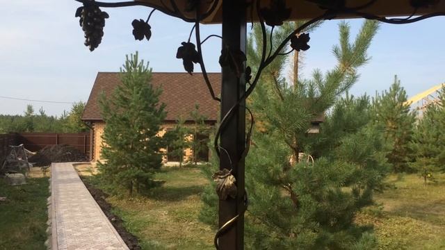 Беседка в стиле 