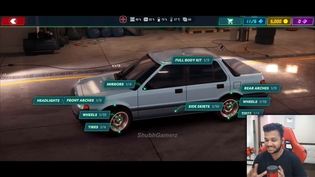STATIC SHIFT RACING NEW OPEN WORLD CAR GAME | NFS UNDERGROUND VIBES - 300MB ONLY ?? смотреть онлайн