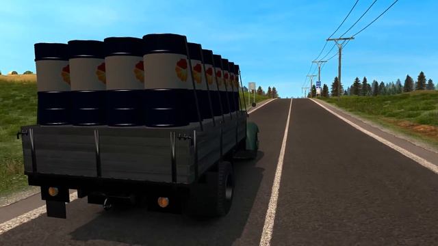 China FAW CA10 Truck | Euro Truck Simulator 2 (ETS2 1.27 Mod) смотреть онлайн