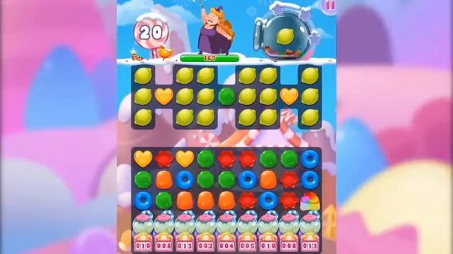 Jelly Blast match-3 game смотреть онлайн