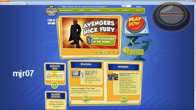 Marvel Super Hero Squad Online 250 Gold Code- HD смотреть онлайн