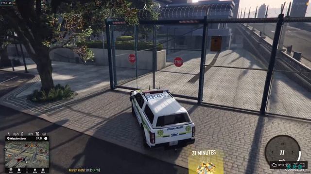 Playing GTA 5 As A South African Cop - KasiLife RP