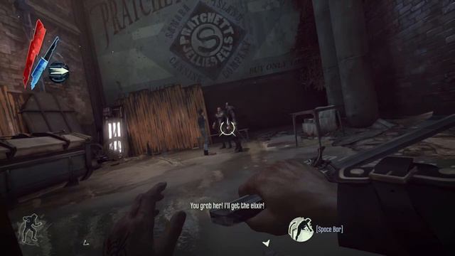 Dishonored House of Pleasure Save Woman Ghost смотреть онлайн