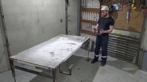 Стол трансформер. Столярный стол. Сварочный стол.Сборочный стол в мастерской.Столярная мастерская.