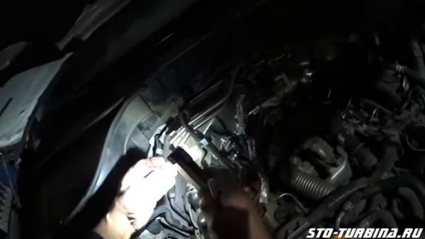 Ремонт турбин Infinity QX70