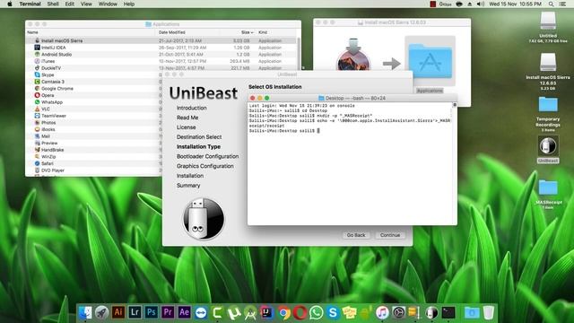 [FIX] UniBeast 