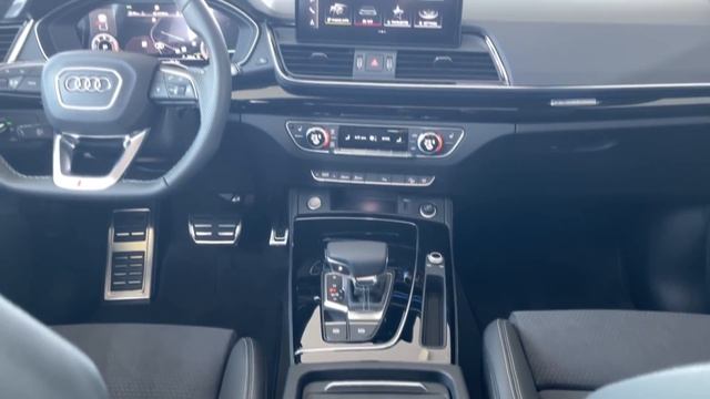 Audi Q5 Sportback 2022 - FIRST LOOK & visual REVIEW (S Line) смотреть онлайн