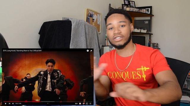 PRINCE OF POP - REACTION TO 정국 (Jung Kook) 'Standing Next to You' Official MV смотреть онлайн