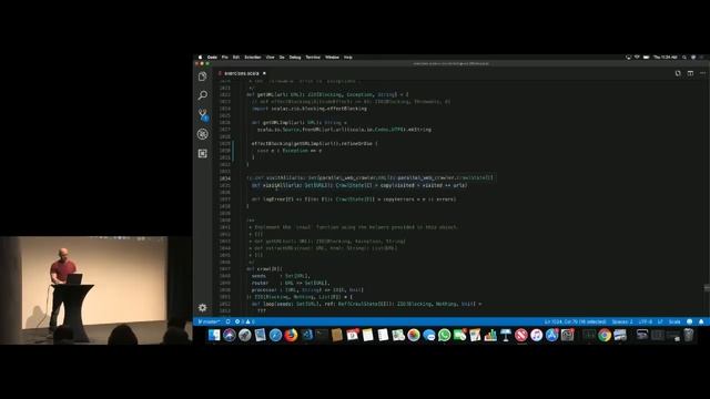 Live Coding a Concurrent Web Crawler - John Ⓐ De Goes смотреть онлайн