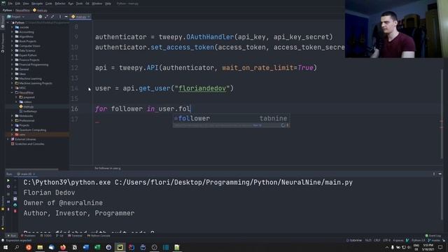 Automated Twitter Bot in Python смотреть онлайн