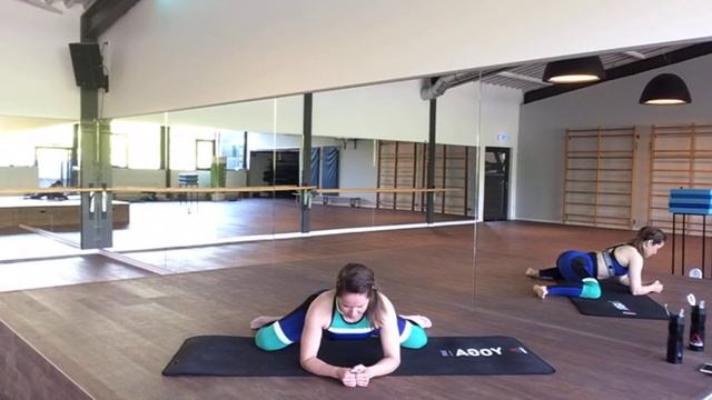 Bodybalance mit Sabine смотреть онлайн