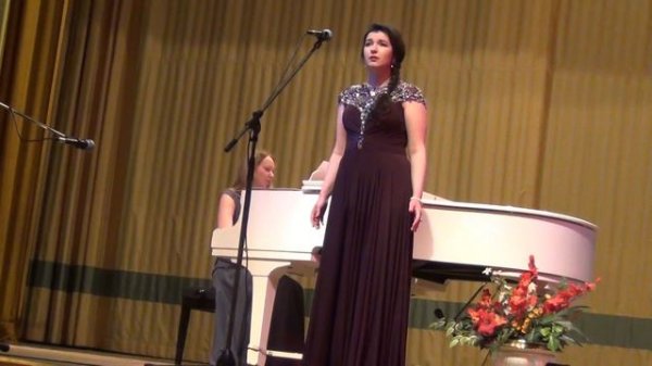 Край ты мой заброшенный. Свиридов.