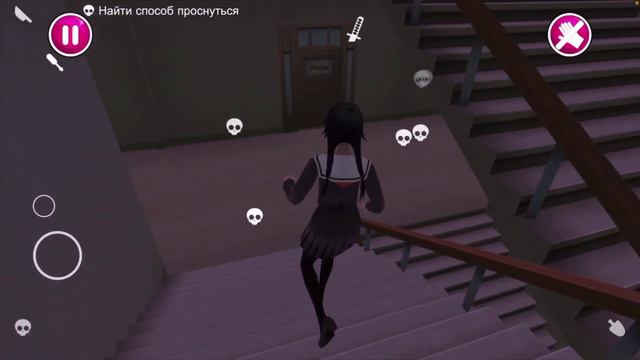 СЧАСТЛИВЫЙ КОНЕЦ! | Yandere School №3 смотреть онлайн