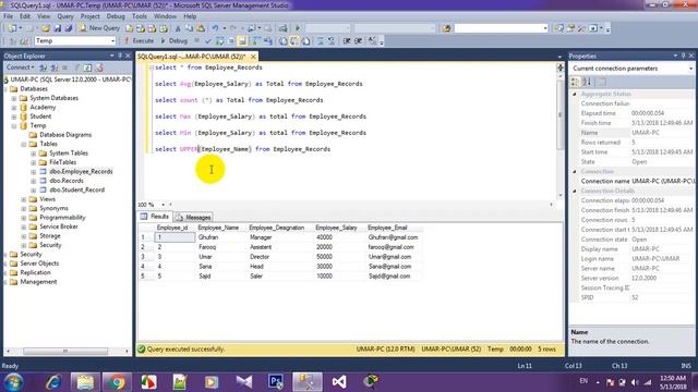Functions Upercase Lowercase in urdu part 16 смотреть онлайн