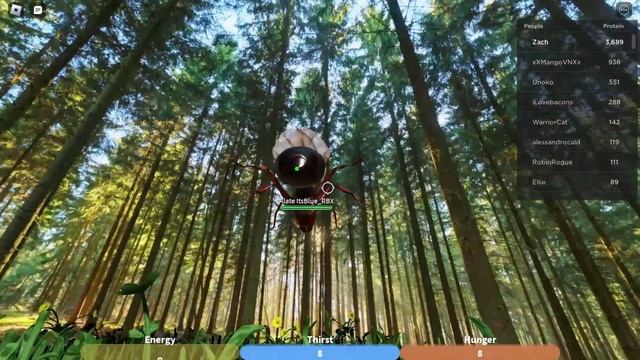 Solo Raiding Carp! #1 {Roblox Ant Life V2/Beta Testing}. смотреть онлайн
