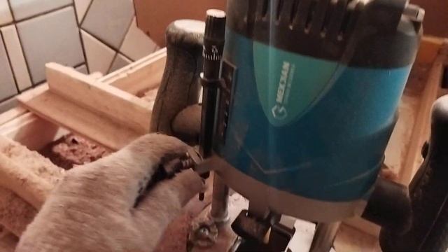 Фрезер Mekkan. Техника которая удивляет. Mk83104