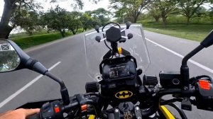 Suzuki V-Strom 250 top speed