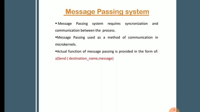 Inter Process communication (IPC) in operation system смотреть онлайн