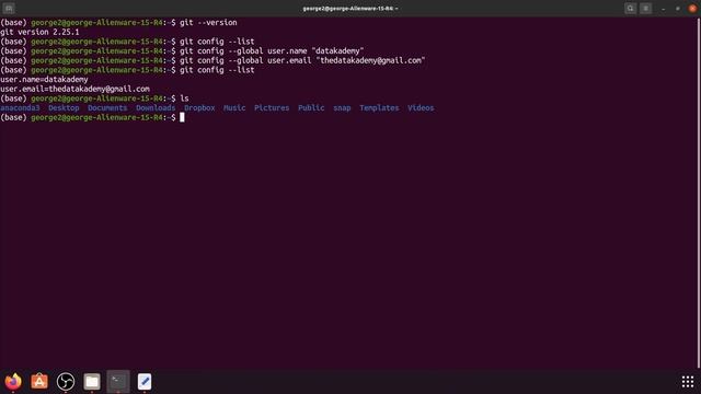 Basics of Using Git смотреть онлайн