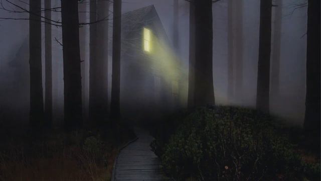 Secret Cabin in the Woods Ambience I Rain w/Piano & Cello For Sleeping or Studying (3 hrs) смотреть онлайн