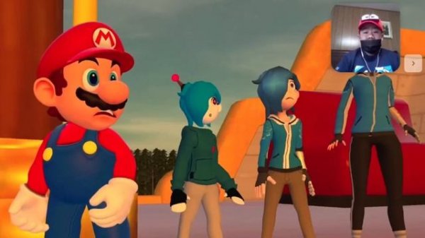 “META RUNNER TARI!!!” Let’s React to: “SMG4: Into The Marioverse”