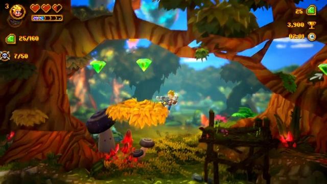 Rad Rodgers -- Gameplay (PS4)