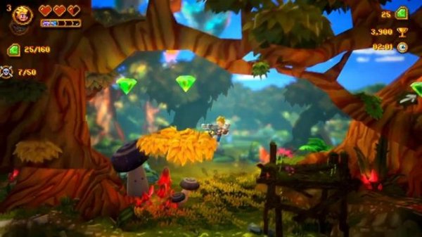 Rad Rodgers -- Gameplay (PS4)