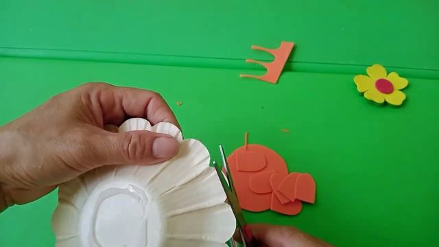 Diy Craft - Tutorial to cut flowers from Styrofoam смотреть онлайн