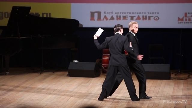 Артем Майоров и Александр Десятов, Милонга России 2016, Москва смотреть онлайн