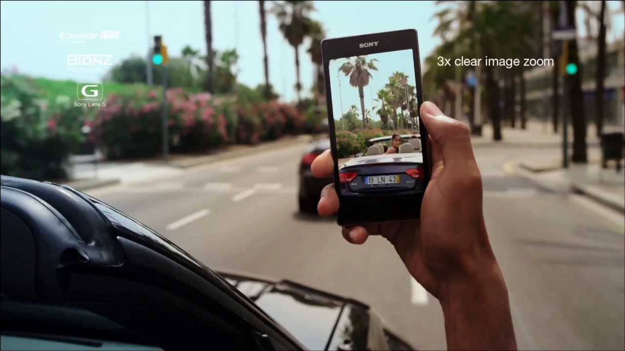 Sony Xperia Z1 — вся мощь и умность Sony в смартфоне премиум-класса