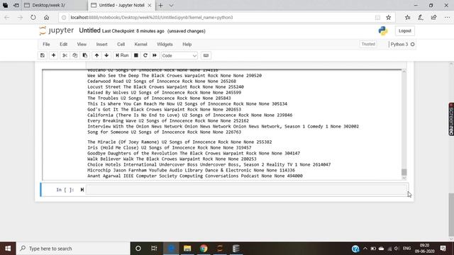 using database with python week 3 multitable database смотреть онлайн