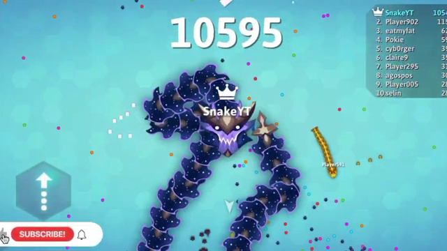 The Biggest Endless Void Boss Snake Circled The Whole Snake. Io Map! Epic Snakeio Gameplay смотреть онлайн